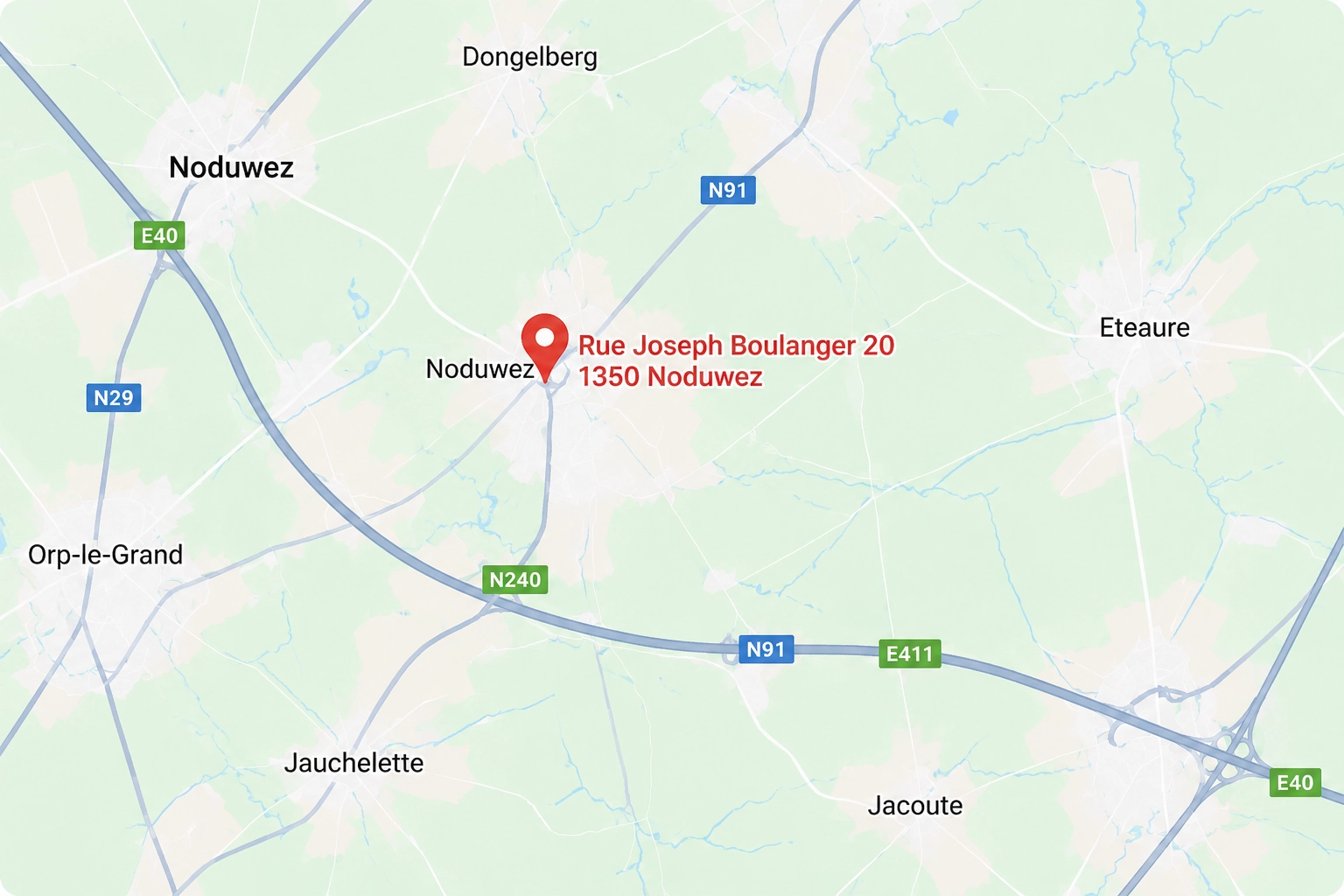Localisation de Home by Lau à Noduwez